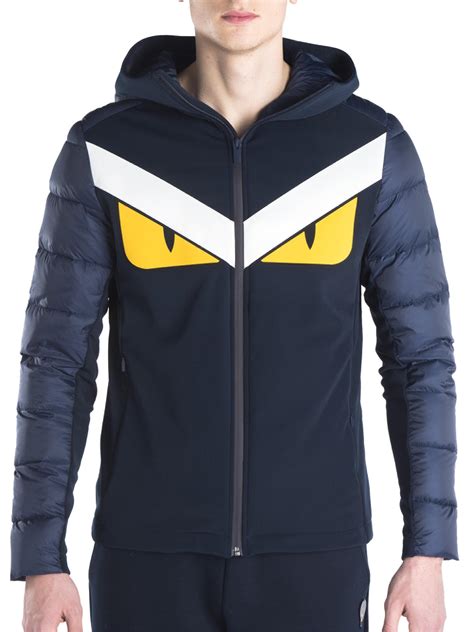 fendi monster jacket mens